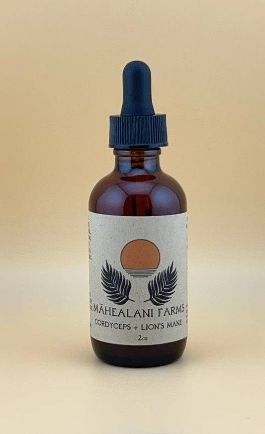 Cordyceps + Lion's Mane Tincture