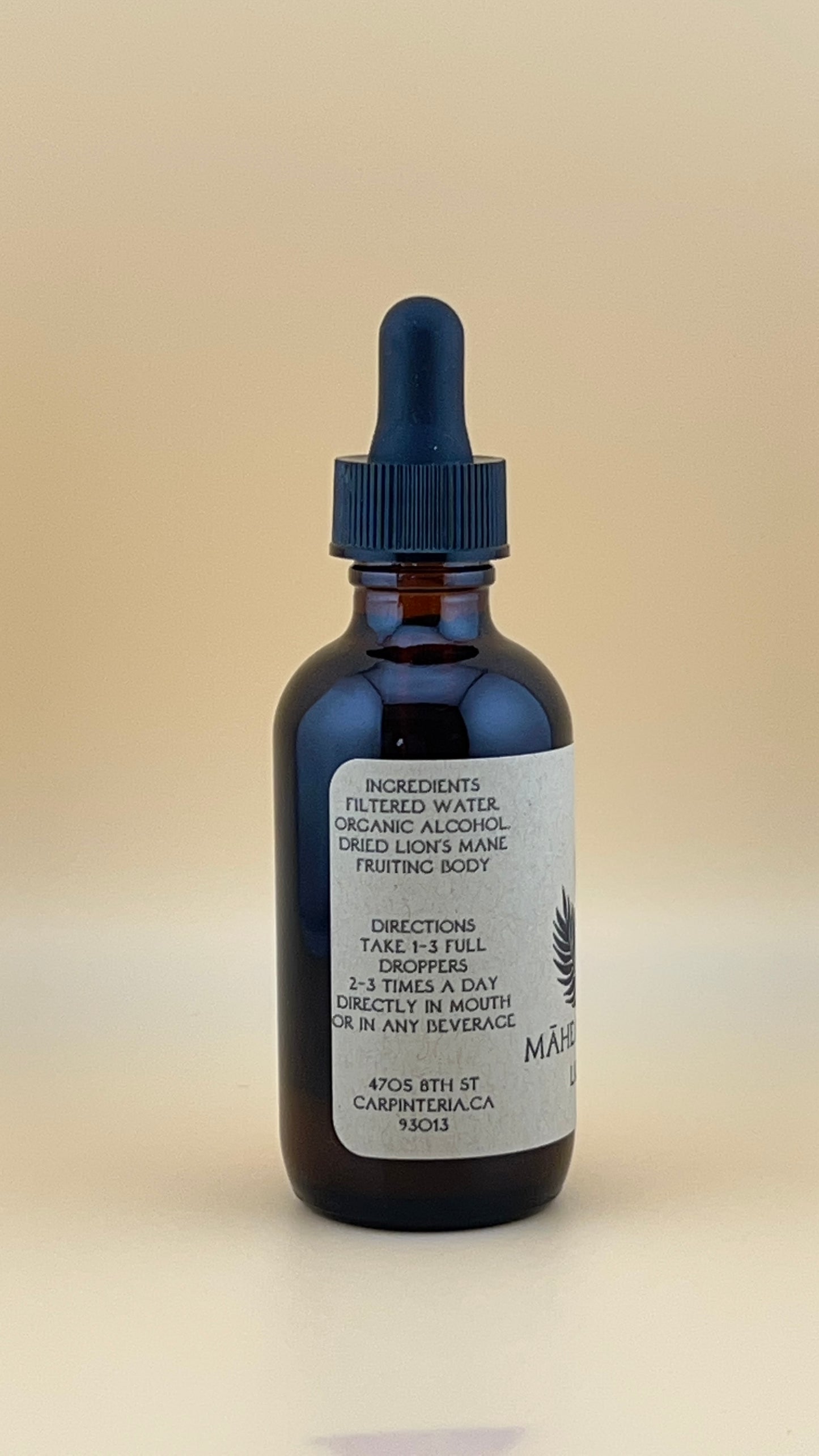 Lion's Mane Tincture