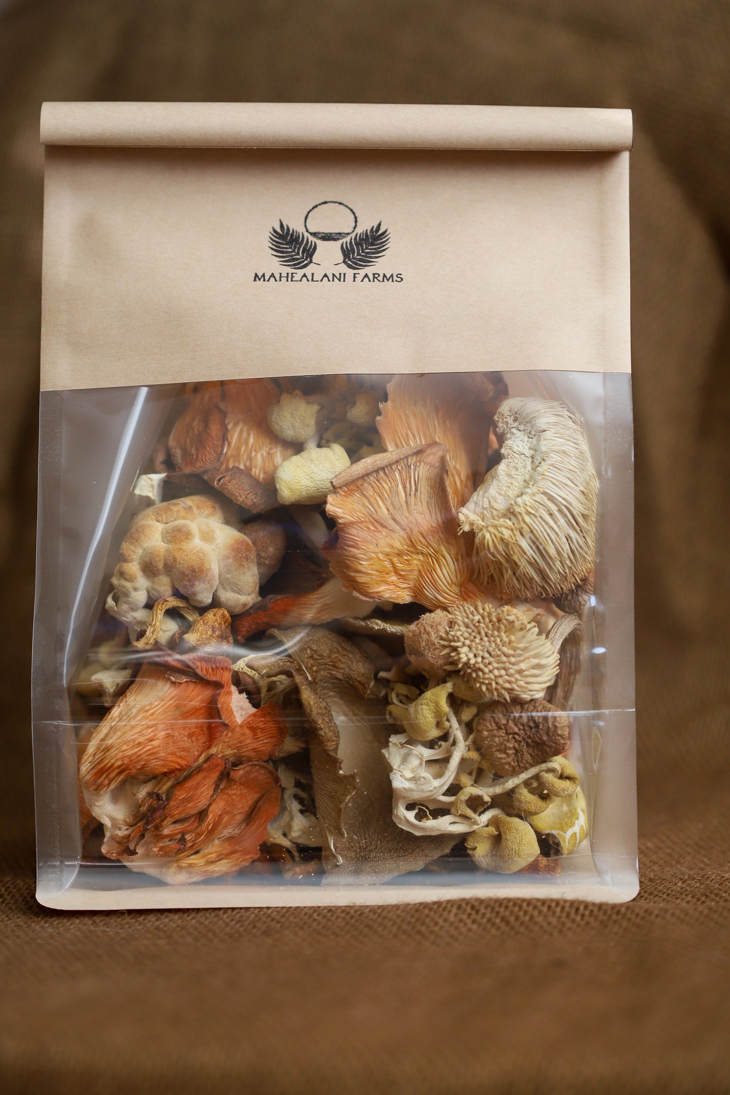 Dried Mushroom Mix